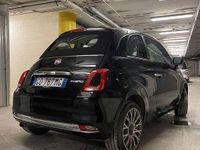 Usata Fiat 500C Dolcevita 69 CV (50 kW) 2021 Nero Cabrio