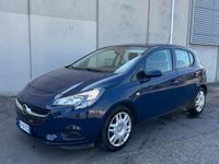 Usata Opel Corsa 89 CV (65 kW) 2016 Blu Utilitaria