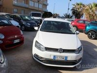Usata VW Polo 89 CV (65 kW) 2016 Bianco Berlina
