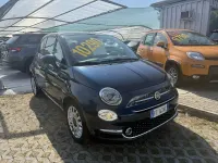 Usata Fiat 500 Mirror 69 CV (50 kW) 2018 Blu Utilitaria