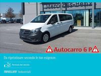 Usata Mercedes Vito 136 CV (100 kW) 2015 Bianco artico Furgone