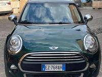 Usata Mini ONE 102 CV (75 kW) 2015 Verde Utilitaria