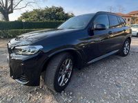 Usata BMW X3 M Sport 190 CV (139 kW) 2022 Nero SUV