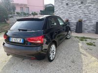 Usata Audi A1 Sportback S-Line 90 CV (66 kW) 2014 Nero Utilitaria