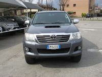 usata Toyota HiLux 3.0 D-4D aut.4WD 4p. DC Stylex