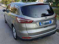 Usata Ford S-MAX Titanium S 150 CV (110 kW) 2016 Grigio Monovolume