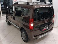 Usata Fiat Qubo Trekking 95 CV (69 kW) 2017 Marrone Monovolume