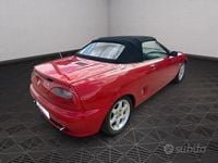Usata MG F 119 CV (87 kW) 1997 Rosso Cabrio