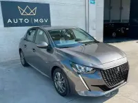 Usata Peugeot 208 Allure 101 CV (74 kW) 2021 Grigio Utilitaria