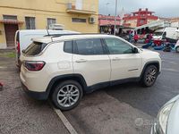Usata Jeep Compass 131 CV (96 kW) 2021 Bianco SUV