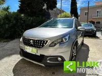 Usata Peugeot 2008 Active 99 CV (72 kW) 2017 Grigio SUV