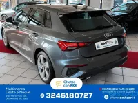 Usata Audi A3 S-Line 190 CV (139 kW) 2022 Grigio Berlina