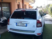 Usata Jeep Compass Limited 136 CV (100 kW) 2014 Bianco SUV
