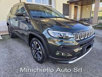 Usata Jeep Compass Limited 131 CV (96 kW) 2021 Verde SUV