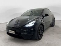 Usata Tesla Model Y Performance 392 kW (534 CV) 2022 Nero SUV