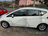 Usata Nissan Note Tekna 90 CV (66 kW) 2014 Bianco Utilitaria