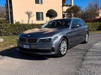 Usata BMW 520 190 CV (139 kW) 2019 Grigio Station wagon