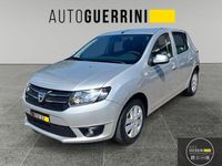 Begagnad Dacia Sandero Lauréate 75 HK (55 kW) 2014 Silver Halvkombi