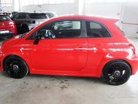 Usata Abarth 595 Pista 160 CV (117 kW) 2018 Rosso Utilitaria