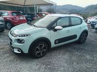 Usata Citroën C3 Shine 74 CV (54 kW) 2018 Verde Utilitaria
