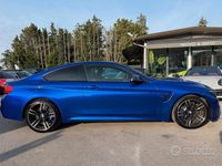 Usata BMW M4 431 CV (317 kW) 2016 Blu Coupé