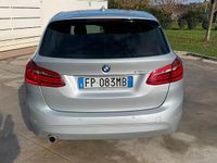 Usata BMW 218 Active Tourer 150 CV (110 kW) 2018 Grigio Monovolume