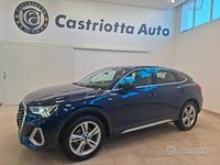 Usata Audi Q3 S-Line 150 CV (110 kW) 2023 Blu SUV
