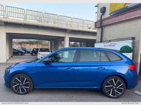 Usata Skoda Scala Sport 116 CV (85 kW) 2019 Blu/azzurro Utilitaria