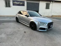Usata Audi A3 S-Line 116 CV (85 kW) 2018 Grigio Berlina