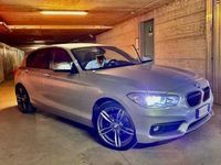 Usata BMW 118 Performance 150 CV (110 kW) 2018 Grigio Utilitaria