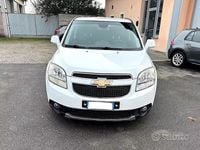 Usata Chevrolet Orlando LTZ 163 CV (119 kW) 2011 Marrone Monovolume