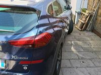 Usata Hyundai Tucson XPrime 136 CV (100 kW) 2019 Blu SUV