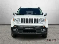 Usata Jeep Renegade Limited 140 CV (102 kW) 2014 Bianco SUV