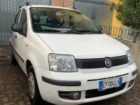 Begagnad Fiat Panda 69 HK (50 kW) 2012 Vit Halvkombi