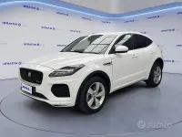 Usata Jaguar E-Pace R-Dynamic 180 CV (132 kW) 2018 Bianco SUV