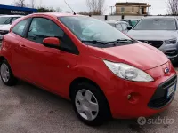 Usata Ford Ka 69 CV (50 kW) 2010 Arancione Utilitaria