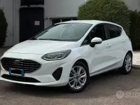Usata Ford Fiesta Titanium 125 CV (91 kW) 2023 Bianco Utilitaria