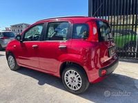 Usata Fiat Panda Easy 69 CV (50 kW) 2014 Rosso Utilitaria
