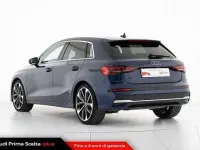 Usata Audi A3 Advanced Plus 150 CV (110 kW) 2025 Blu navarra metallizzato