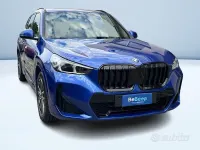 Usata BMW X1 M Sport 136 CV (100 kW) 2022 Blu SUV