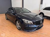 Usata Mercedes CLA200 Premium 135 CV (99 kW) 2018 Blu Berlina