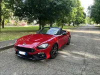 Usata Abarth 124 Spider 170 CV (125 kW) 2019 Rosso Cabrio