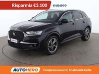 Usata DS Automobiles DS7 Crossback Grand Chic 181 CV (133 kW) 2020 Blu/azzurro SUV