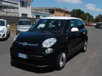 Usata Fiat 500L 85 CV (62 kW) 2015 Nero Monovolume