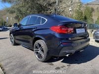 Usata BMW X4 M Sport 190 CV (139 kW) 2018 Blu SUV