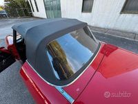 Usata Alfa Romeo Spider 109 CV (80 kW) 1988 Rosso Cabrio