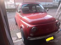 Usata Fiat 500 1970 Rosso Utilitaria