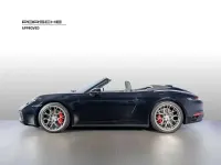 Usata Porsche 992 450 CV (330 kW) 2022 Nero Cabrio