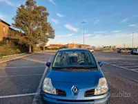 Usata Renault Modus 85 CV (62 kW) 2010 Blu Monovolume