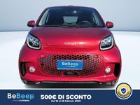 Usata Smart ForTwo Electric Drive Prime 60 kW (82 CV) 2022 Rosso metallizzato Cabrio